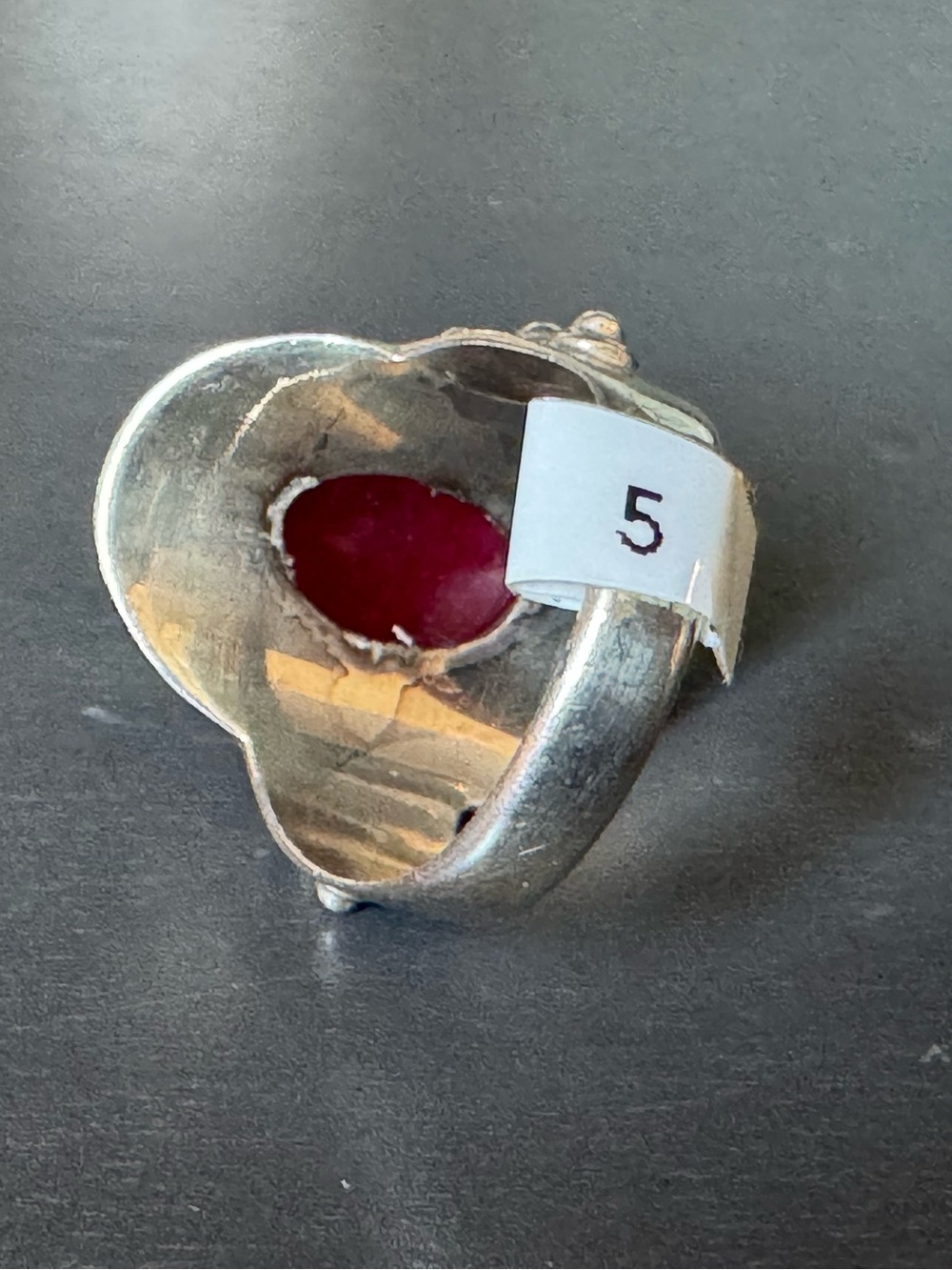 Ruby Ring - Picture 5 of 8